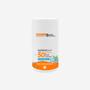 Minerálny opaľovací prípravok roll-on pre deti SPF50+ 50 g DECATHLON