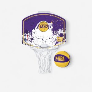 Mini basketbalový kôš NBA LOS ANGELES LAKERS WILSON