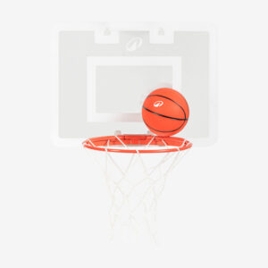 Mini basketbalový kôš SK500 s loptou a nafukovacou ihlou TARMAK