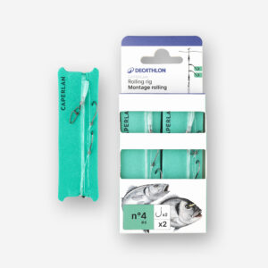 Montáž na morský rybolov rolling č.4 /2ks CAPERLAN