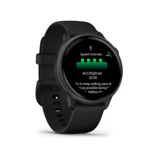 Montre connectée GPS VIVOACTIVE 6 noir GARMIN