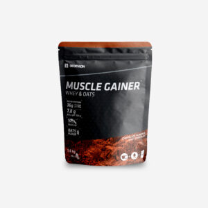 Muscle gainer srvátkovo-ovsený príchuť čokoláda 1