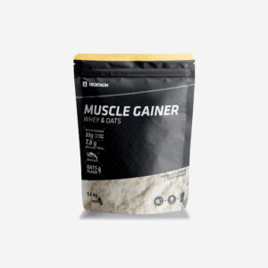 Muscle gainer srvátkovo-ovsený príchuť vanilka 1