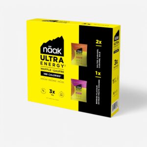 NÄAK Ultra Energy™ energetické oblátky 3×30 g NAAK