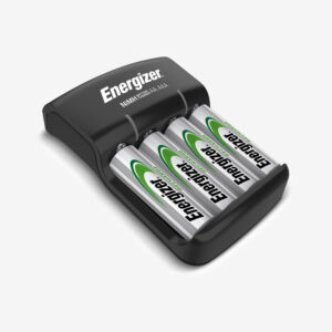 Nabíjačka na batérie Energizer NiMH USB 4 AA/AAA + 4 ACCUS AA/HR06 ENERGIZER