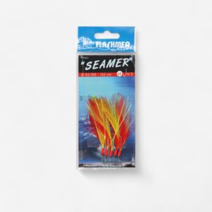 Nadväzec Seamer s 3 háčikmi č. 5/0 na morský rybolov FLASHMER