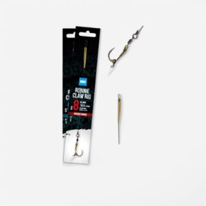 Nadväzec na lov kaprov Ronnie Claw Rig Veľkosť 4 NASH
