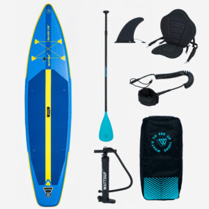 Nafukovací paddleboard Silver Wattsup 11'6 so sedadlom