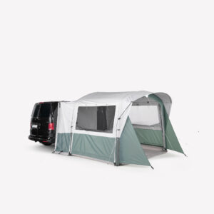 Nafukovací prístrešok a markíza k dodávke Van Connect Air Second Fresh 6 osôb QUECHUA