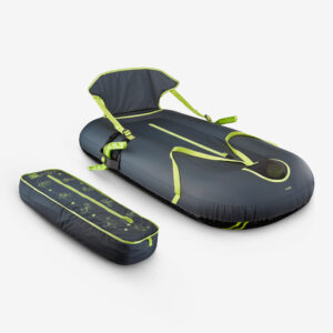 Nafukovacie sánky Pumpslide pre dospelých aj deti Pumpslide 900 modré WEDZE