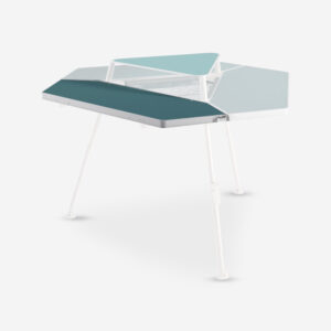 Náhradná doska – náhradný diel pre šesťhranný stôl Tepee QUECHUA