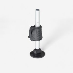 Náhradná kompletná noha na kreslo Levelchair Fullbreak pre kaprárov CAPERLAN