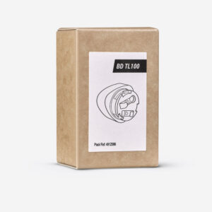 Náhradný kryt na batérie pre baterku Forclaz TL100 FORCLAZ