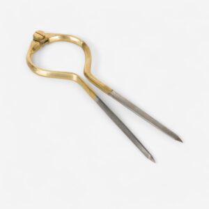 Námorné odpichovátko v tvare lýry zo zliatiny NO BRAND