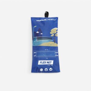 Nastaviteľná bedmintonová sieť Flex Tie Up PERFLY