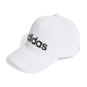 Nastaviteľná športová šiltovka ADIDAS bielo-čierna ADIDAS