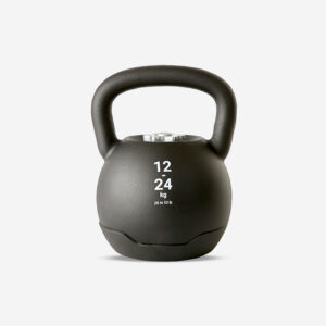 Nastaviteľný kettlebell na posilňovanie a kruhový tréning 12 – 24kg CORENGTH