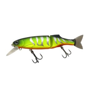 Nástraha na lov dravcov swimbait Ndenger 110SP Fire tiger BIWAA