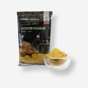 Návnada Gooster Premium kapor na lov s anglickým plavákom 1 kg CAPERLAN