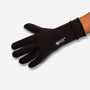 Neoprénové rukavice 3 mm čierne OCEAN STEP