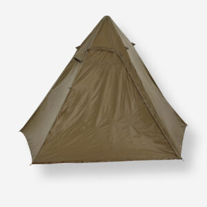 Nepremokavá celta Típí Bushcraft na bivakovanie pre 2+ osoby Kaki SOLOGNAC