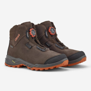 Nepremokavá pánska poľovnícka obuv Chiruca Kenya BOA Gore-Tex hnedá CHIRUCA