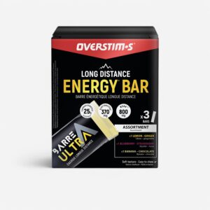 OVERSTIMS Energy Bar Ultra mix energetických tyčiniek 3×40 g OVERSTIM.S