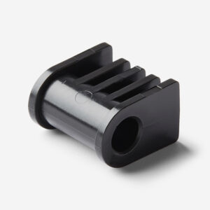 Objímka otočných osiek na lavice nákladného elektrobicykla F900E BTWIN