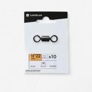 Obrtlík rolling black nickel CAPERLAN