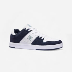 Obuv na skateboarding DC Shoe Cure modro-biela DC SHOES