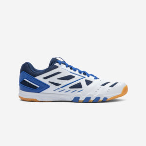 Obuv na stolný tenis TTS 560 modro-biela PONGORI