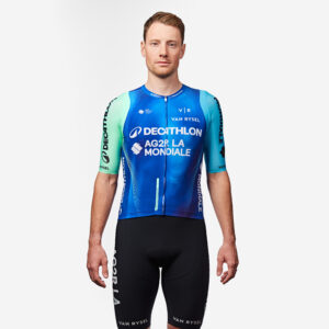 Oficiálny cyklistický dres RCR PRO Decathlon AG2R La Mondiale VAN RYSEL