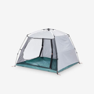 Okamžitý kempingový prístrešok Base Easy Ultra Fresh pre 4 osoby QUECHUA