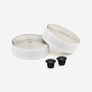 Omotávka na riadidlá EDR Ultra Gel na cestný a gravel bicykel biela VAN RYSEL