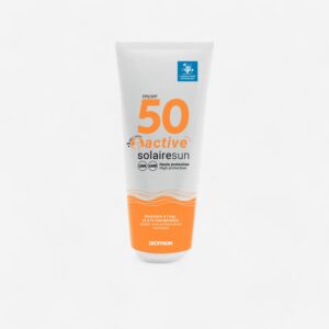 Opaľovací krém Active SPF 50 - 200 ml DECATHLON