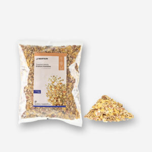 Opekaný partikel na lov kaprov 1 kg CAPERLAN