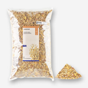 Opekaný partikel na lov kaprov 5 kg CAPERLAN