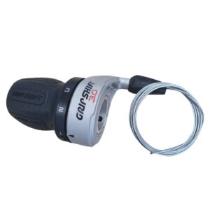Otočná páčka 3 rýchlosti 3.0 Sram sivá SAVOYE