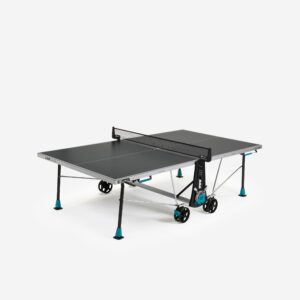 Outdoorový stôl Free 300X na stolný tenis sivý CORNILLEAU