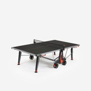Outdoorový stôl Free 500X na stolný tenis sivý CORNILLEAU