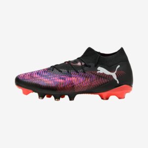 PUMA Future 8 Match FG/AG futbalové kopačky čierne PUMA