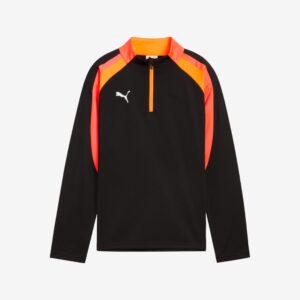 PUMA IndividualLIGA 25 detská futbalová mikina čierna PUMA