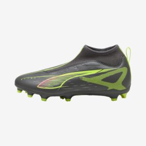 PUMA ULTRA 5 Match LL FG/AG detské futbalové kopačky sivé PUMA