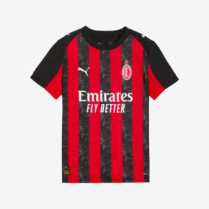 PUMA detský domáci futbalový dres AC Miláno sezóny 25/26 PUMA