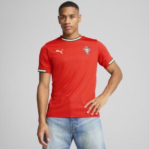PUMA futbalový dres portugalského národného tímu 2025 červený PUMA