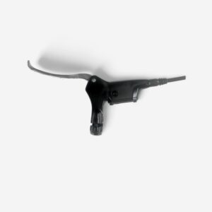 Páčka na hydraulickú brzdu na mestský bicykel Flipflop TKD 50 čierno-strieborná ELOPS