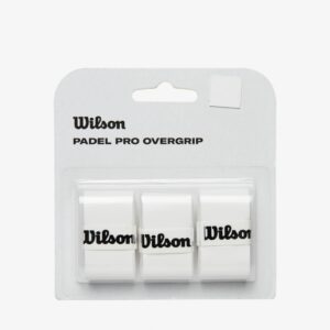Padelová omotávka Pro Overgrip 3 ks biela WILSON