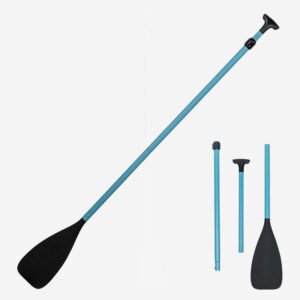 Pádlo na paddleboard P100 3P 165 – 205 cm modré ITIWIT