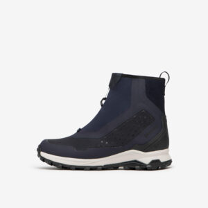 Pánska hrejivá a nepremokavá obuv SH900 Pro Mountain modro-čierna QUECHUA