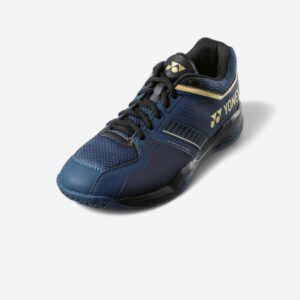 Pánska indoorová obuv Yonex PC Strider Flow modro-zlatá YONEX